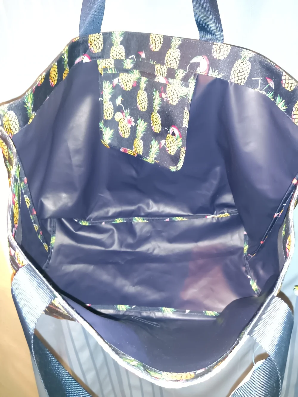 Vera Bradley HUGE LIGHTEN UP XL TOUCAN PARTY FAMILY TOTE BAG NWT